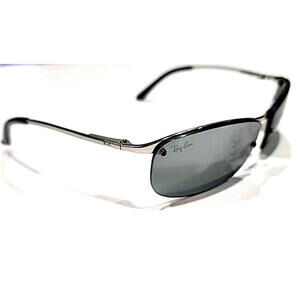 Ray Ban Jr RJ9514S 212/88 Small Boys Gunmetal Wrap Sunglasses 54-12